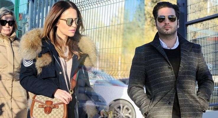 Paula Echevarría y David Bustamante vuelven a verse