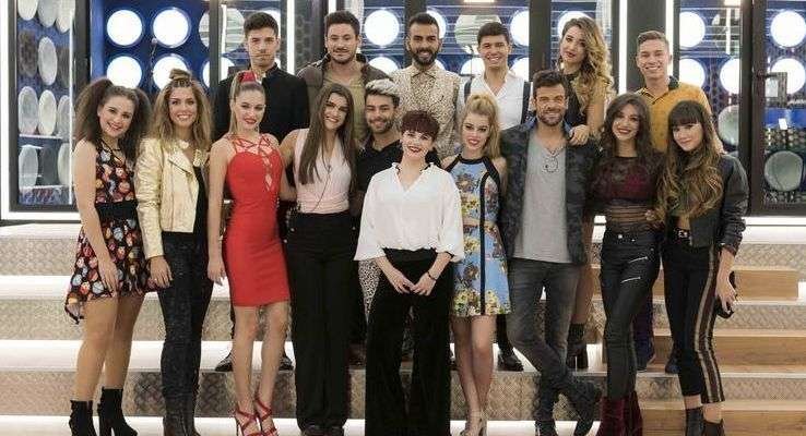 Los concursantes de ‘Operación Triunfo 2017’ vuelven a casa por Navidad