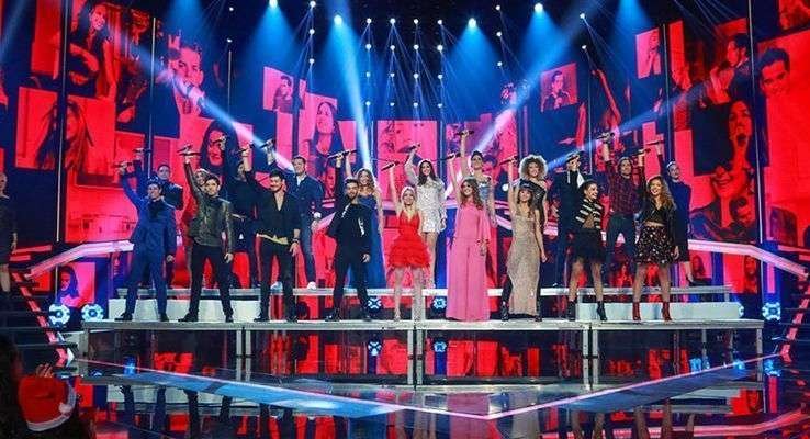 Las imágenes de la gala de navidad de ‘Operación Triunfo 2017’