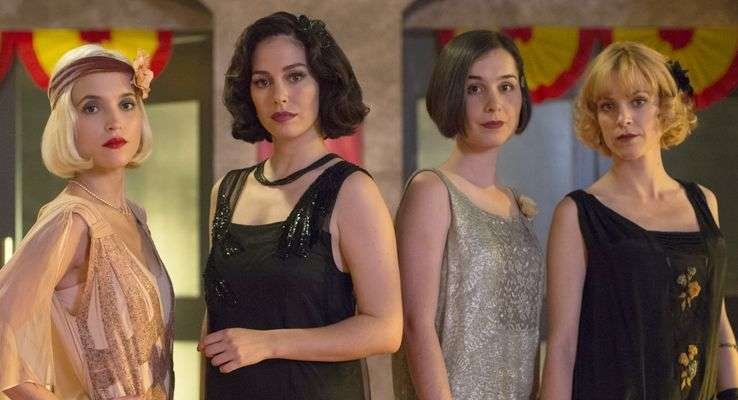 Las imágenes de la segunda temporada de ‘Las chicas del cable’