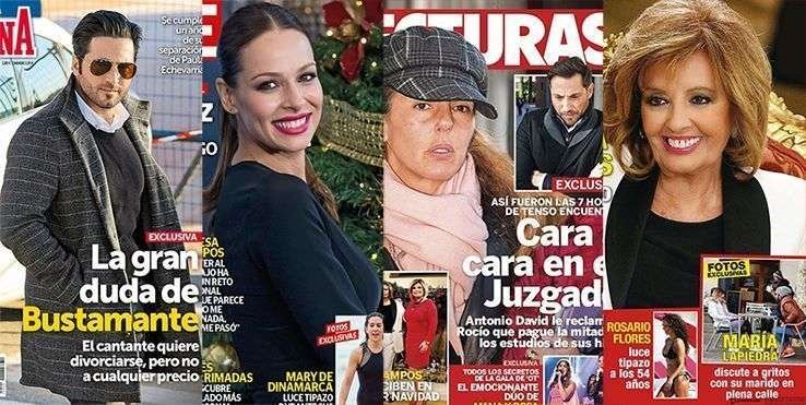 La gran duda de Bustamante, el embarazo de Eva González y el regreso de Maria Teresa Campos