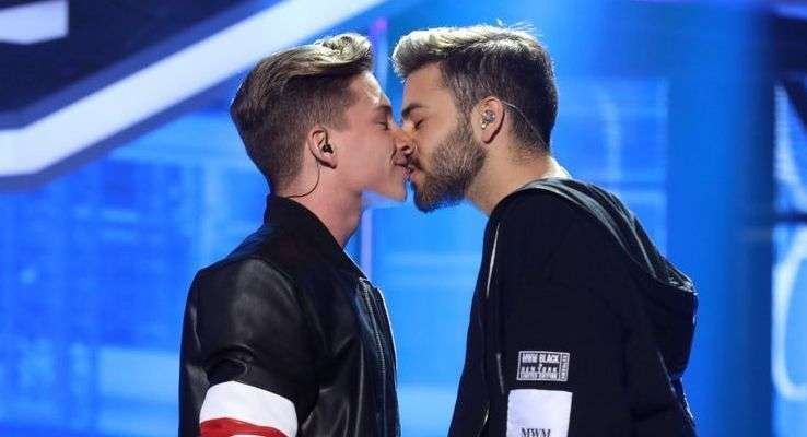 Agoney habla sobre su relación con Raoul en ‘OT 2017’