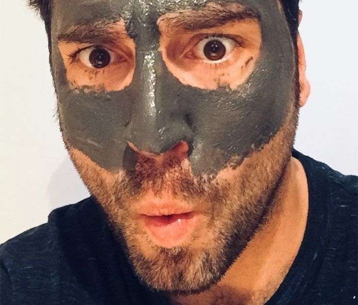 El último secreto de belleza de David Bustamante para recuperarse