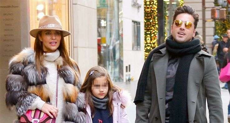 Paula Echevarría y David Bustamante, juntos por Reyes