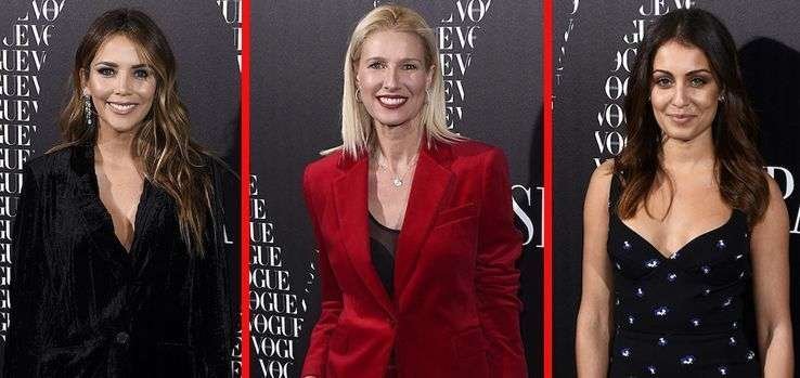 Las celebrities españolas le quitan protagonismo a Victoria Beckham en su cena de Vogue