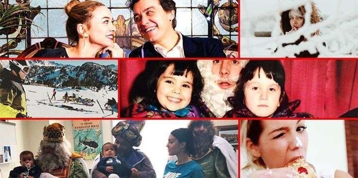 Los famosos viven el día de los Reyes Magos con la misma ilusión que cuando eran pequeños