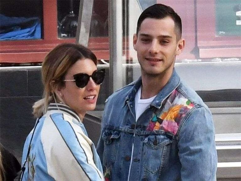 El beso de Joel Bosqued a alguien que no es Blanca Suárez