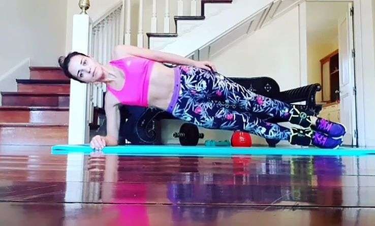 Paula Echevarría desvela qué hace para lucir cuerpazo