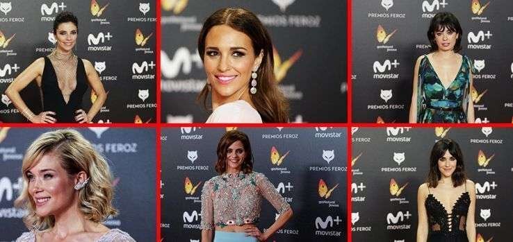 Premios Feroz 2018: todos los looks de la alfombra roja