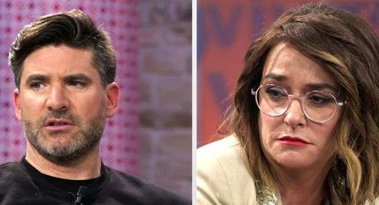 Toñi Moreno, muy enfadada con Toño: «A mi programa no vengas a mentir»