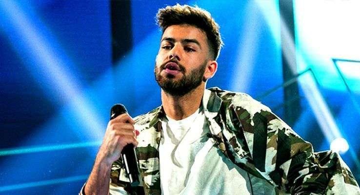 Agoney aseguró en un audio que no quería ir a Eurovisión