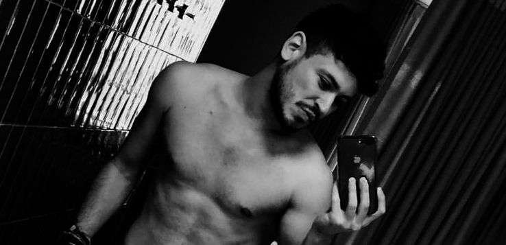 Cepeda revoluciona las redes con una imagen de sus abdominales