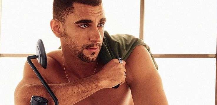 Las fotos más sexys de César Mateo, la revelación de ‘El accidente’