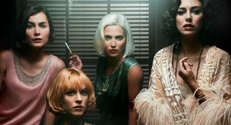 Comienza el rodaje de la tercera temporada de ‘Las chicas del Cable’