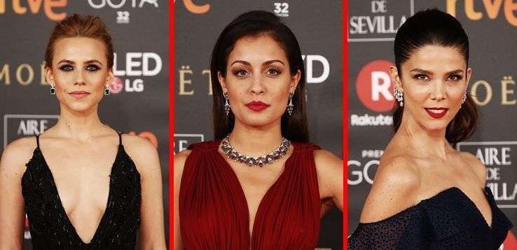 Los mejores beauty looks de los Premios Goya 2018
