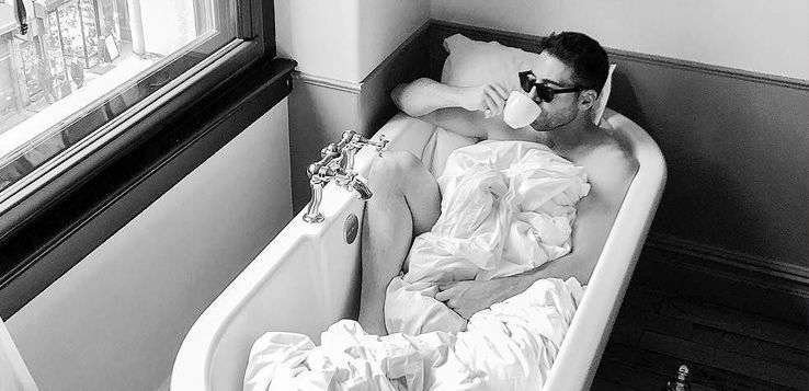 Así celebra Miguel Ángel Silvestre el día de San Valentín