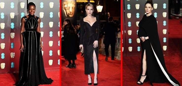 Las mejor vestidas de los Premios BAFTA 2018