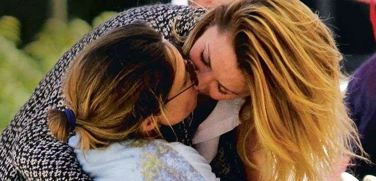 Nagore Robles le pide matrimonio a Sandra Barneda en Venecia