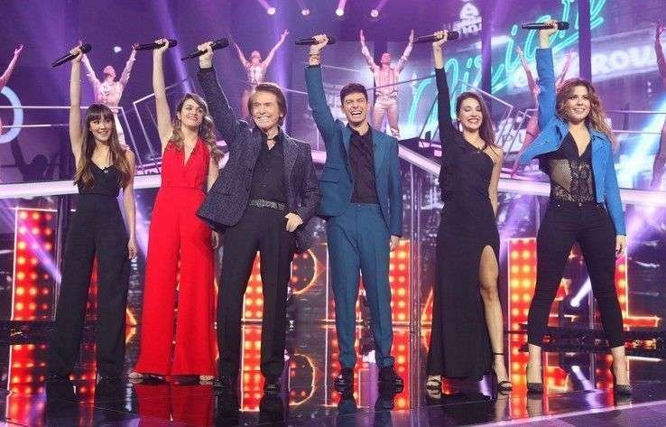 Las mejores imágenes de la gran final de ‘OT 2017’