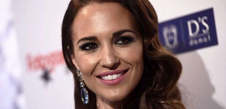 Paula Echevarría apuesta por el azul en los Premios Fotogramas 2018