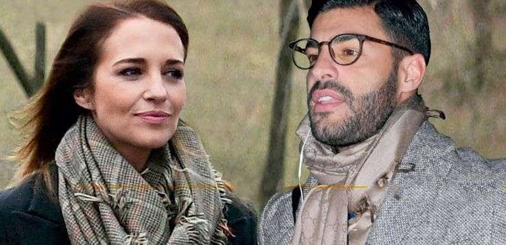 Paula Echevarría y Miguel Torres pillados en un hotel de Madrid