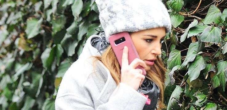 Paula Echevarría acude a visitar a David Bustamante en su nueva casa