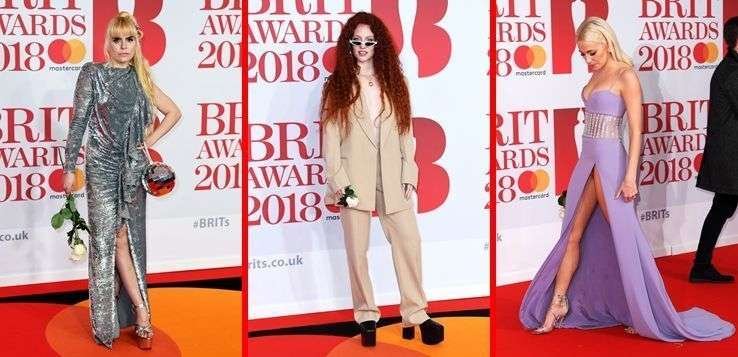 Las peor vestidas de los BRIT Awards 2018