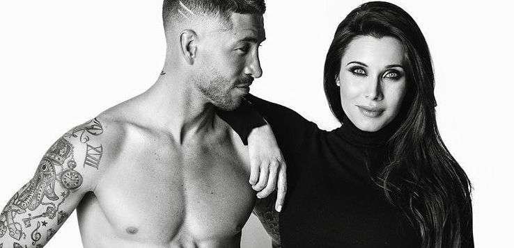 El espectacular posado de Pilar Rubio y Sergio Ramos, a punto de ser padres otra vez
