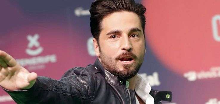 David Bustamante da plantón a la prensa en los Premios Cadena Dial