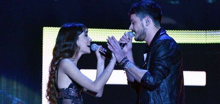 La última declaración de Cepeda a Aitana de ‘OT 2017’: «Te quiero la vida»