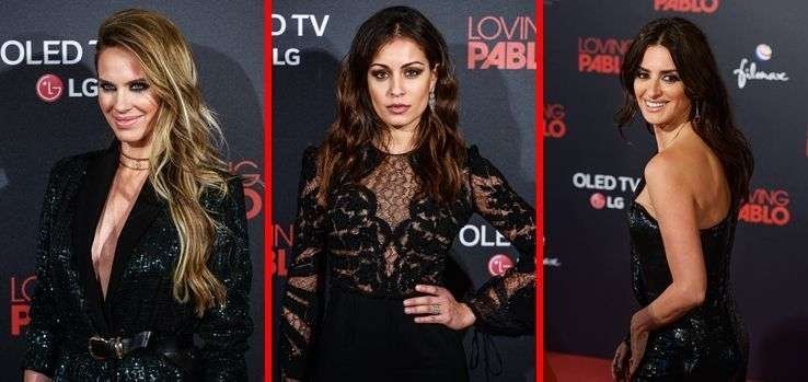 Alfombra roja de la premiere de ‘Loving Pablo’ con Penélope Cruz