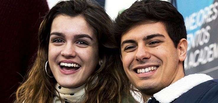 Las fotos de Amaia y Alfred en su primera firma de discos juntos en Madrid