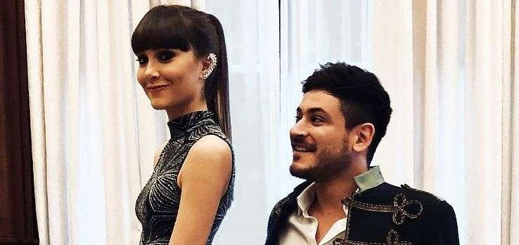 Las imágenes más tiernas de Aitana y Cepeda de ‘OT 2017’ en Tenerife