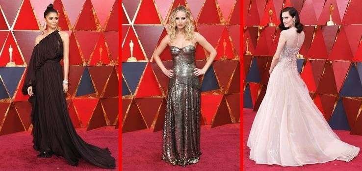 Las mejor vestidas de los Premios Oscar 2018