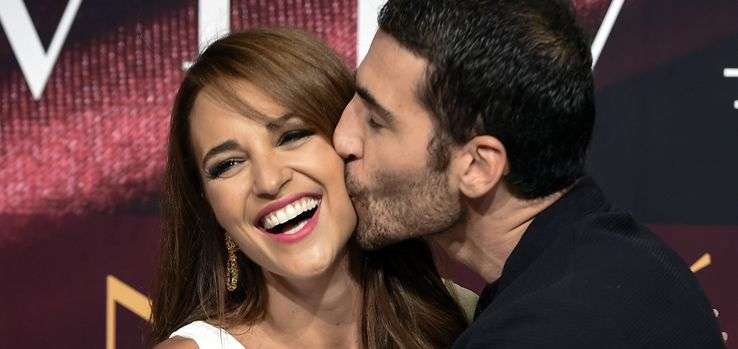 El reencuentro de Paula Echevarría y Miguel Ángel Silvestre en Los Ángeles