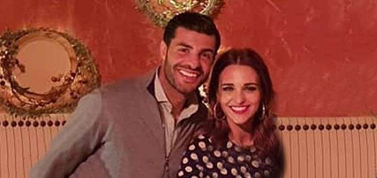 Paula Echevarría publica su primera fotografía con Miguel Torres