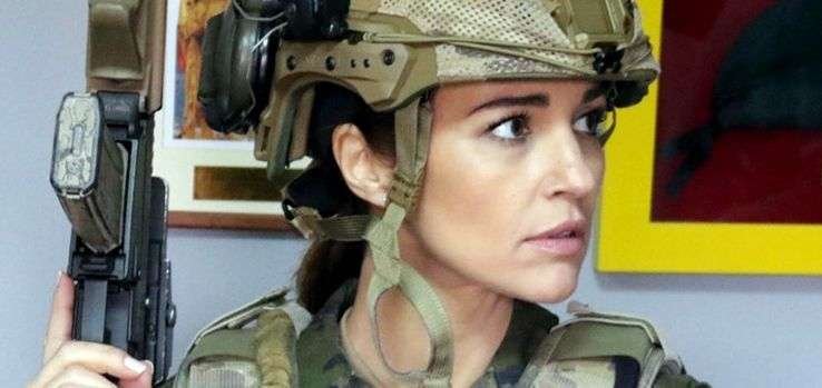 Primeras imágenes de Paula Echevarría en ‘Los nuestros 2’