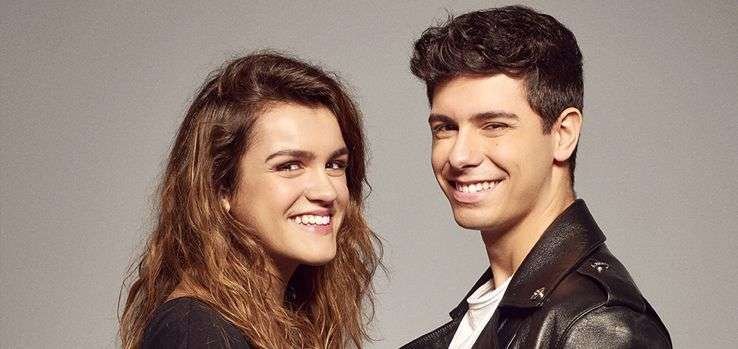 Posados oficiales de Amaia y Alfred para Eurovisión 2018
