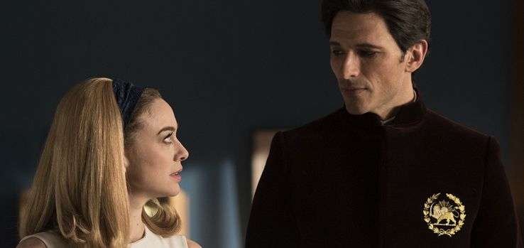 Primeras imágenes de Andrés Velencoso en la segunda temporada de ‘Velvet Coleccción’