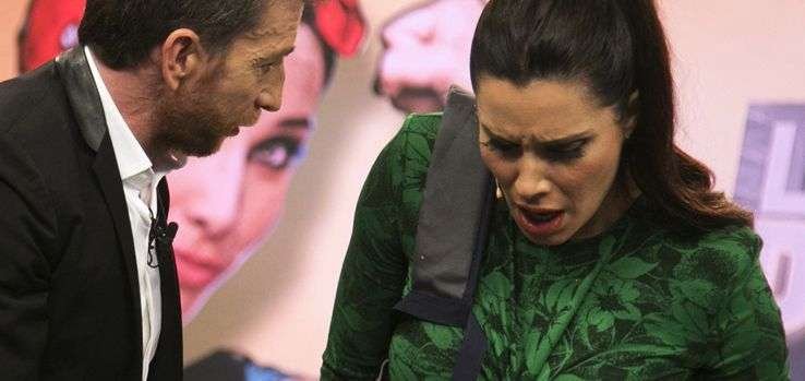Pilar Rubio asusta a Pablo Motos y lo deja sin aire en ‘El Hormiguero’