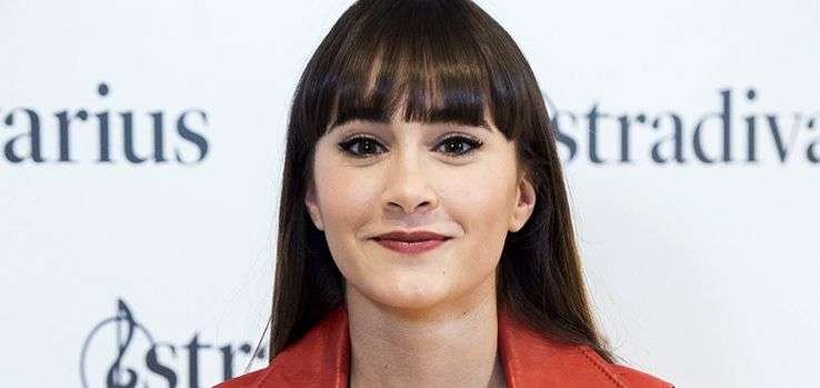 Aitana de ‘OT’: «Me gustaría hacer una colaboración con Cepeda»