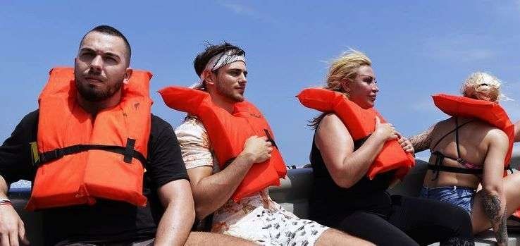 Los concursantes de ‘Supervivientes’, evacuados de la isla