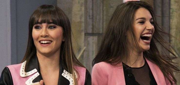 Las imágenes de la visita de Aitana y Ana Guerra en el ‘El Hormiguero’