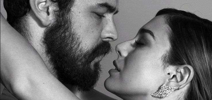 Las fotos del beso de Blanca Suárez y Mario Casas