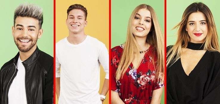 Agoney, Raoul, Nerea y Mimi de ‘OT 2017’ en negociaciones para formar un grupo musical