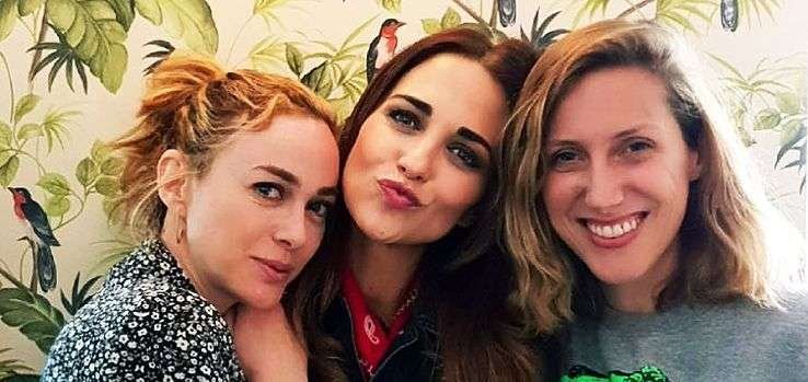 Paula Echevarría de reencuentro con sus amigas de ‘Velvet’