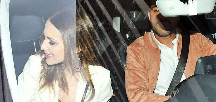 Paula Echevarría y Miguel Torres pasean su amor por Málaga