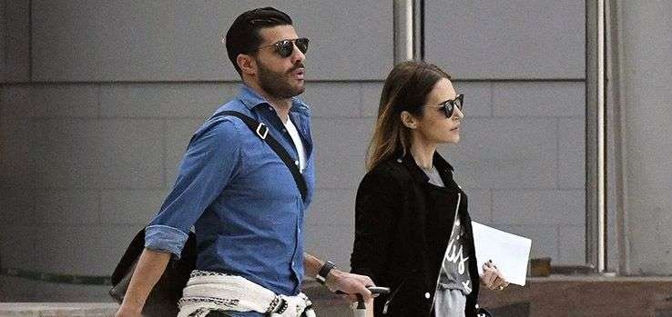 Paula Echevarría y Miguel Torres regresan juntos a Madrid