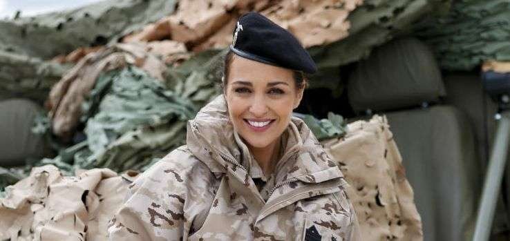 Fotos: Paula Echevarría comienza el rodaje de la segunda temporada de ‘Los nuestros’