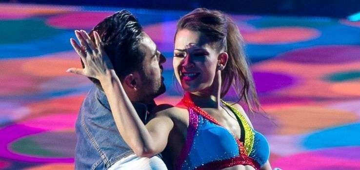 David Bustamante y Yana Olina, amor verdadero en la pista de baile